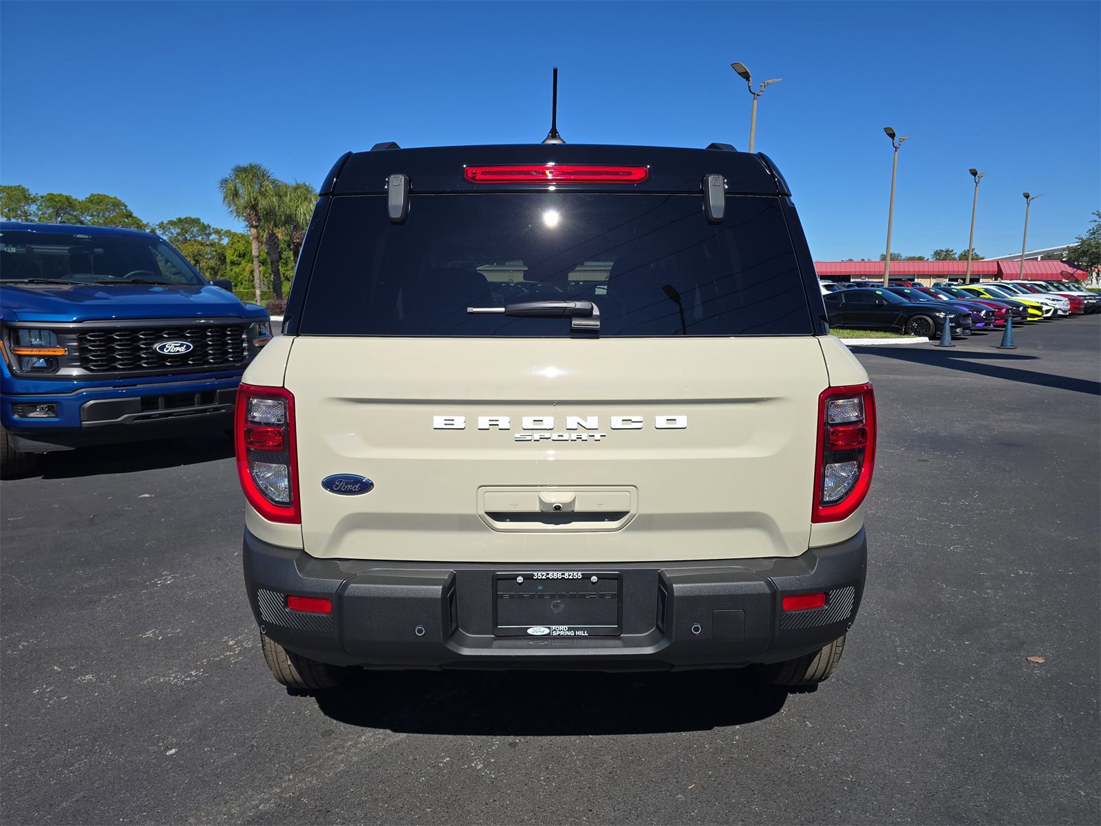 New 2025 Ford Bronco Sport Outer Banks w/ Outer Banks Tech Package+ image 5