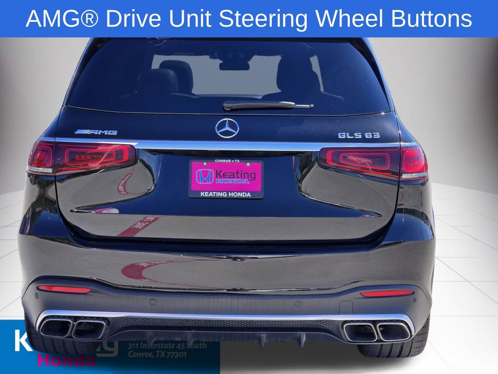 Used 2023 Mercedes-Benz GLS 63 AMG 4MATIC image 7