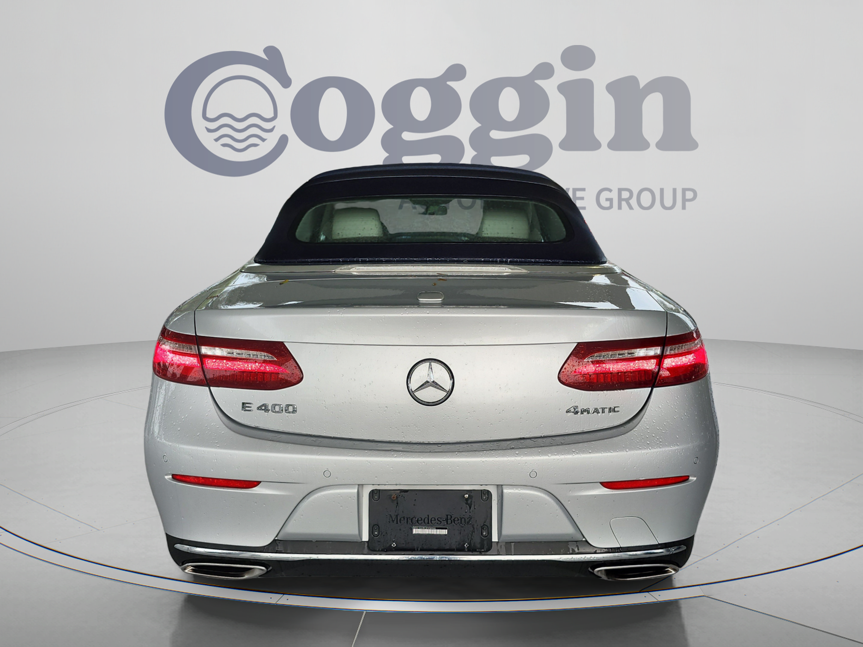 Used 2018 Mercedes-Benz E 400 4MATIC Cabriolet image 4