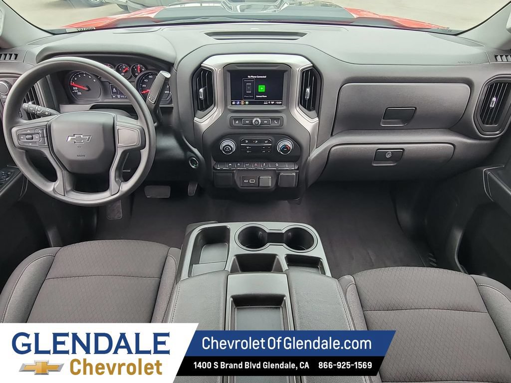 Certified 2025 Chevrolet Silverado 1500 Custom Trail Boss w/ LPO, Dark Essentials Package AWD/4WD image 22