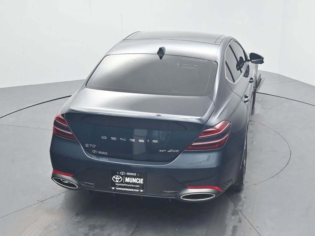 Used 2025 Genesis G70 3.3T Advanced w/ Sport Prestige Package image 66