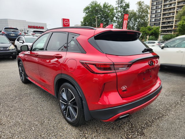 Certified 2023 INFINITI QX50 Sport AWD/4WD image 3