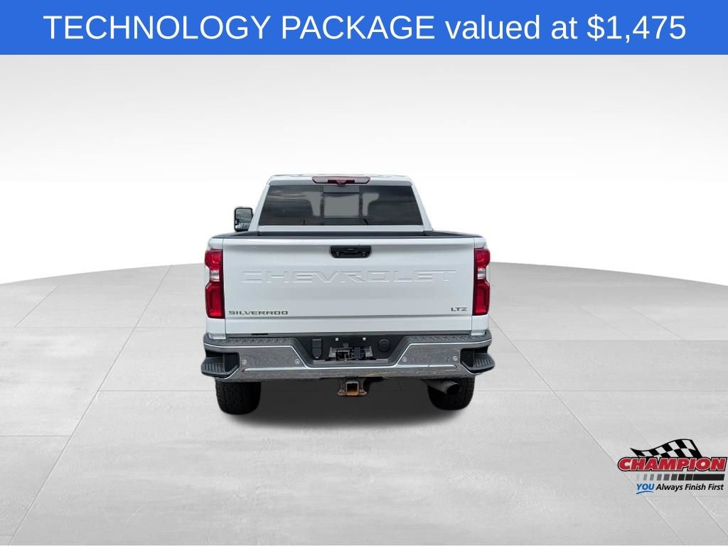 Used 2022 Chevrolet Silverado 2500 LTZ w/ LTZ Texas Edition AWD/4WD image 5
