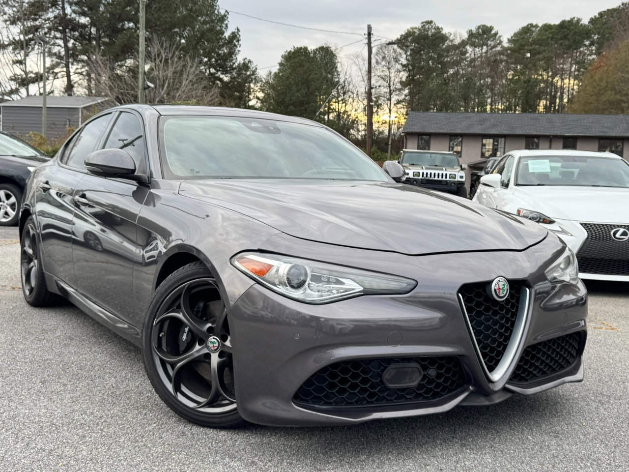 Used 2017 Alfa Romeo Giulia Ti w/ TI 19" Sport Package