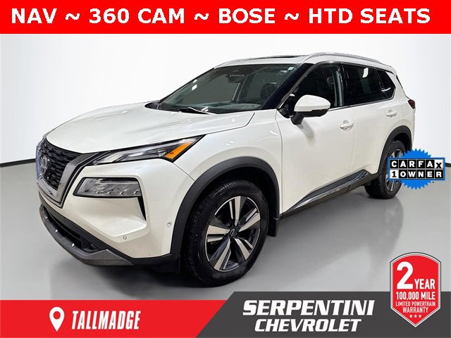 Used 2022 Nissan Rogue SL w/ SL Premium Package image 1