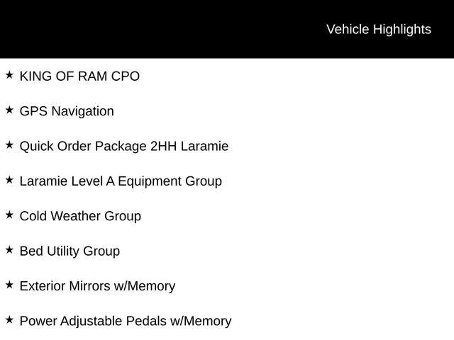 Used 2022 RAM 3500 Laramie AWD/4WD image 5