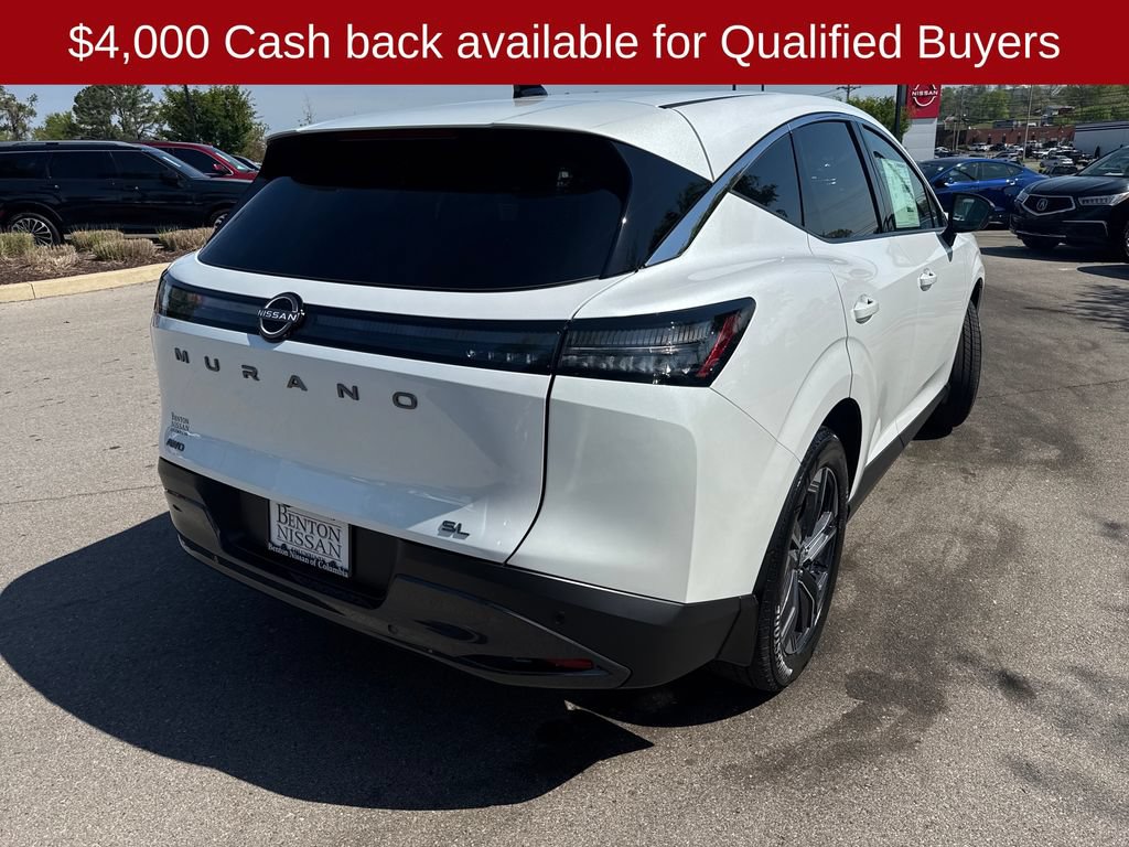 New 2026 Nissan Murano SL AWD/4WD image 9