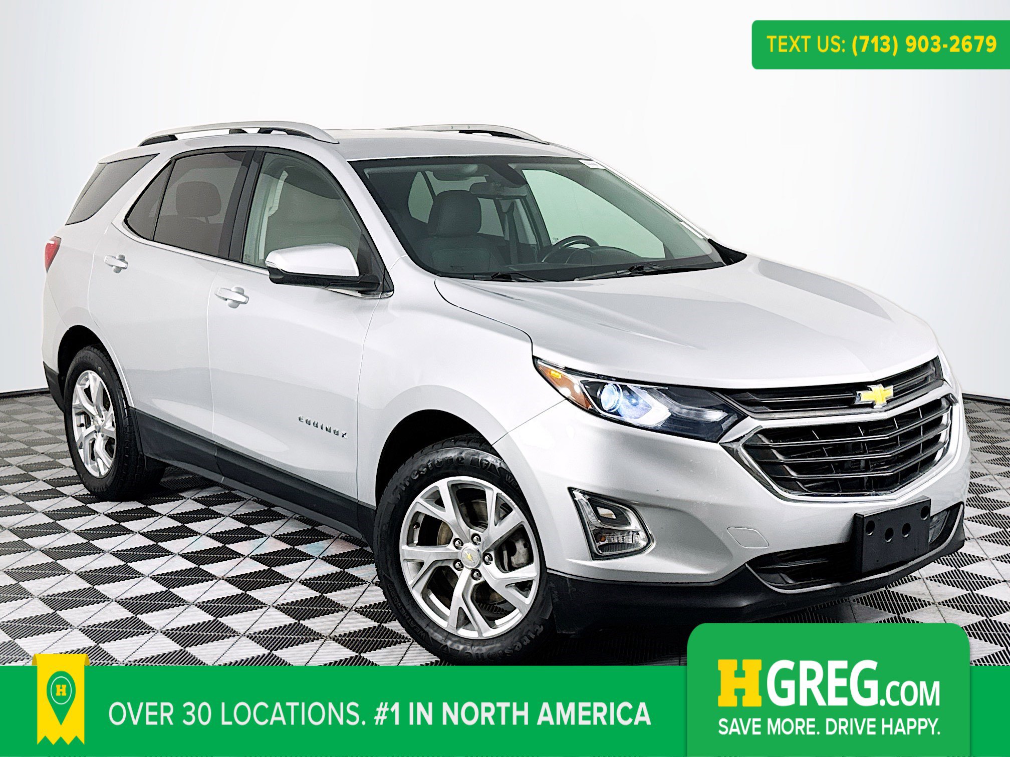 Used 2019 Chevrolet Equinox LT image 1