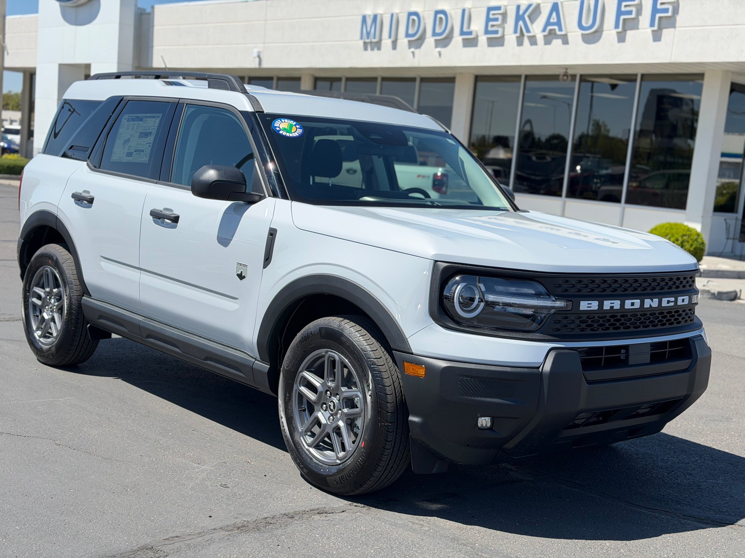 New 2026 Ford Bronco Sport Big Bend w/ Convenience Package