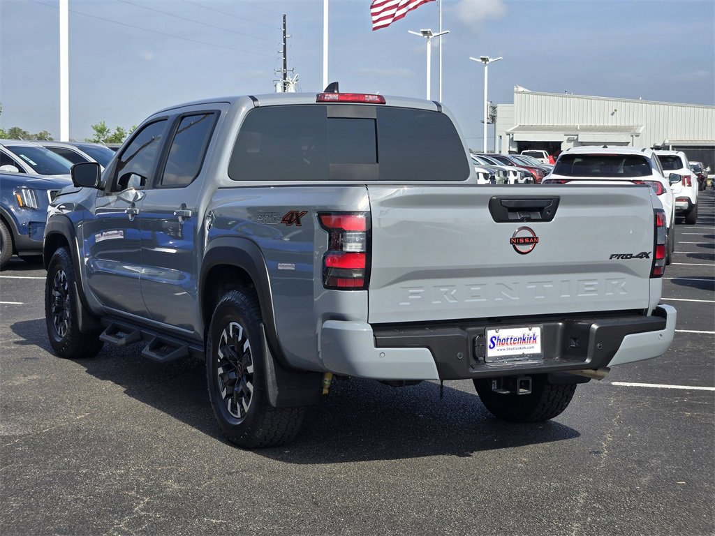 Used 2023 Nissan Frontier PRO-4X w/ Pro Convenience Package image 7