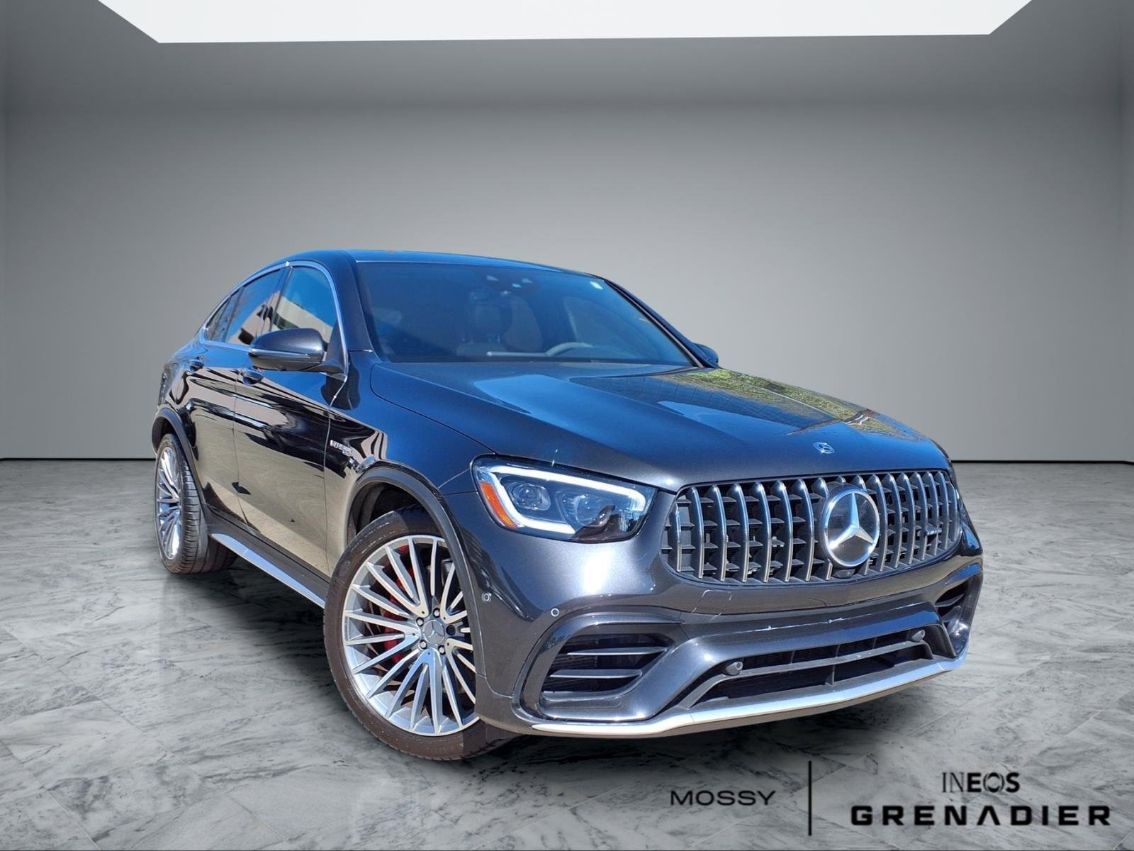 Used 2020 Mercedes-Benz GLC 63 AMG S