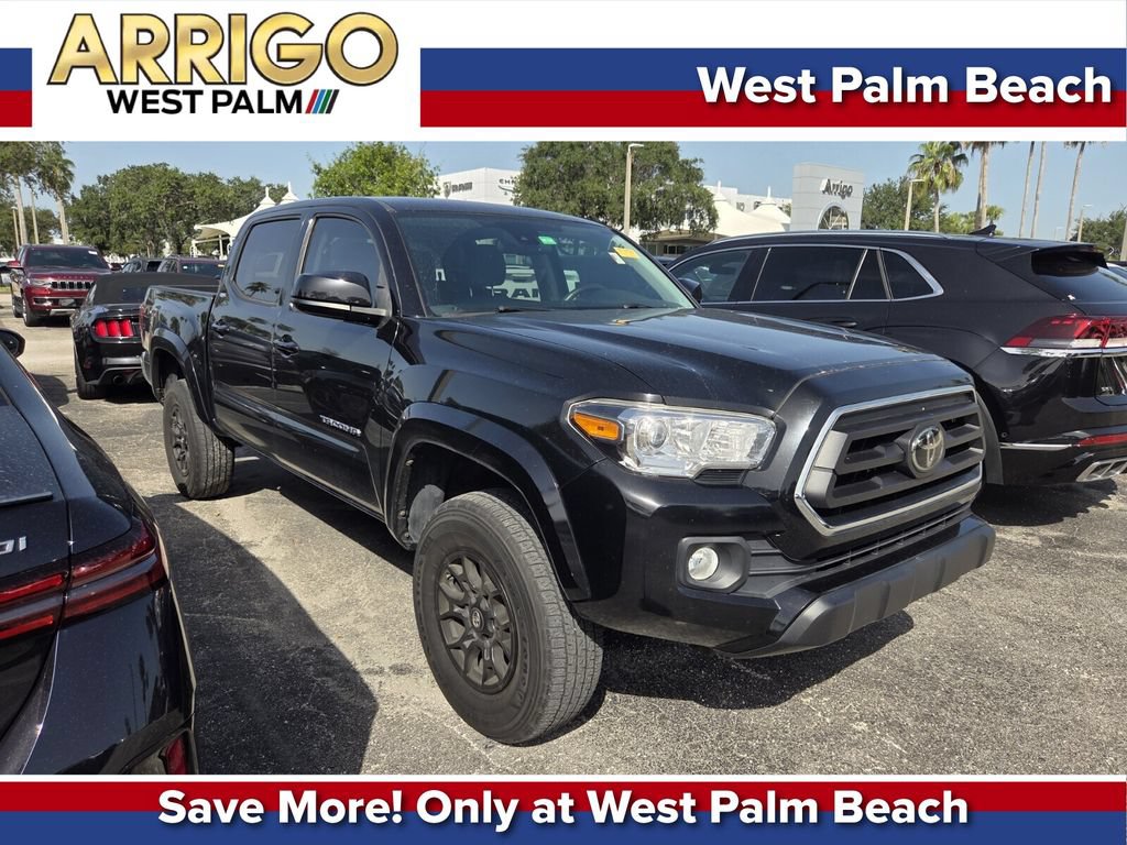 Used 2020 Toyota Tacoma SR5 RWD image 1