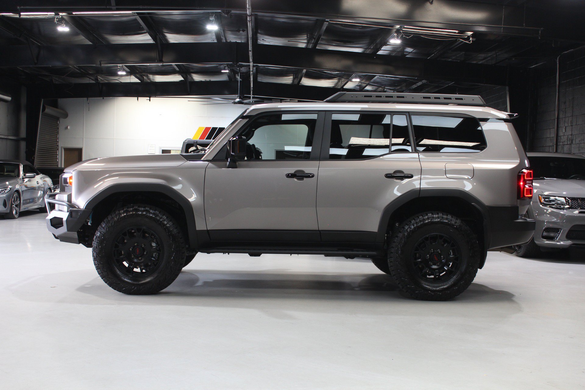 Used 2025 Toyota Land Cruiser w/ Premium Package AWD/4WD image 4