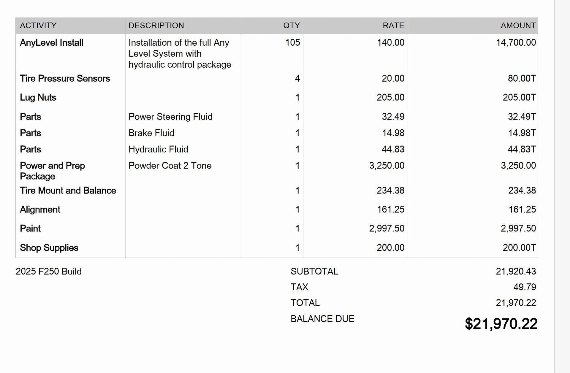 Used 2025 Ford F250 Platinum w/ FX4 Off-Road Package image 10