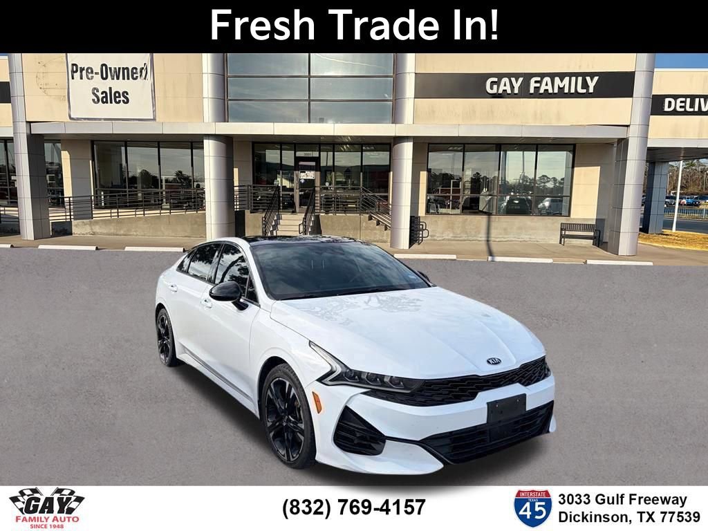 Used 2021 Kia K5 GT-Line w/ GT-Line FWD Premium Package