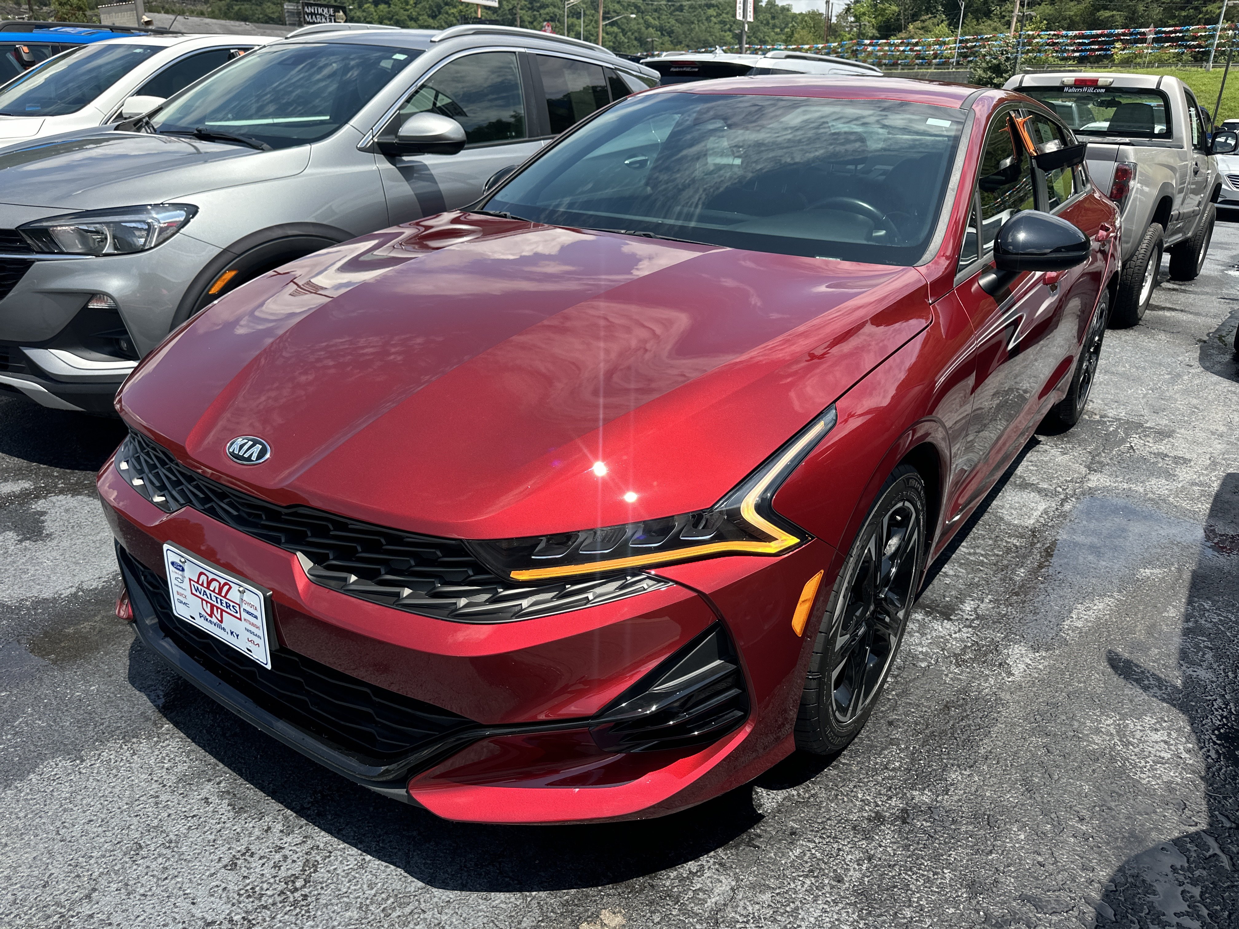 Used 2021 Kia K5 GT-Line FWD image 4