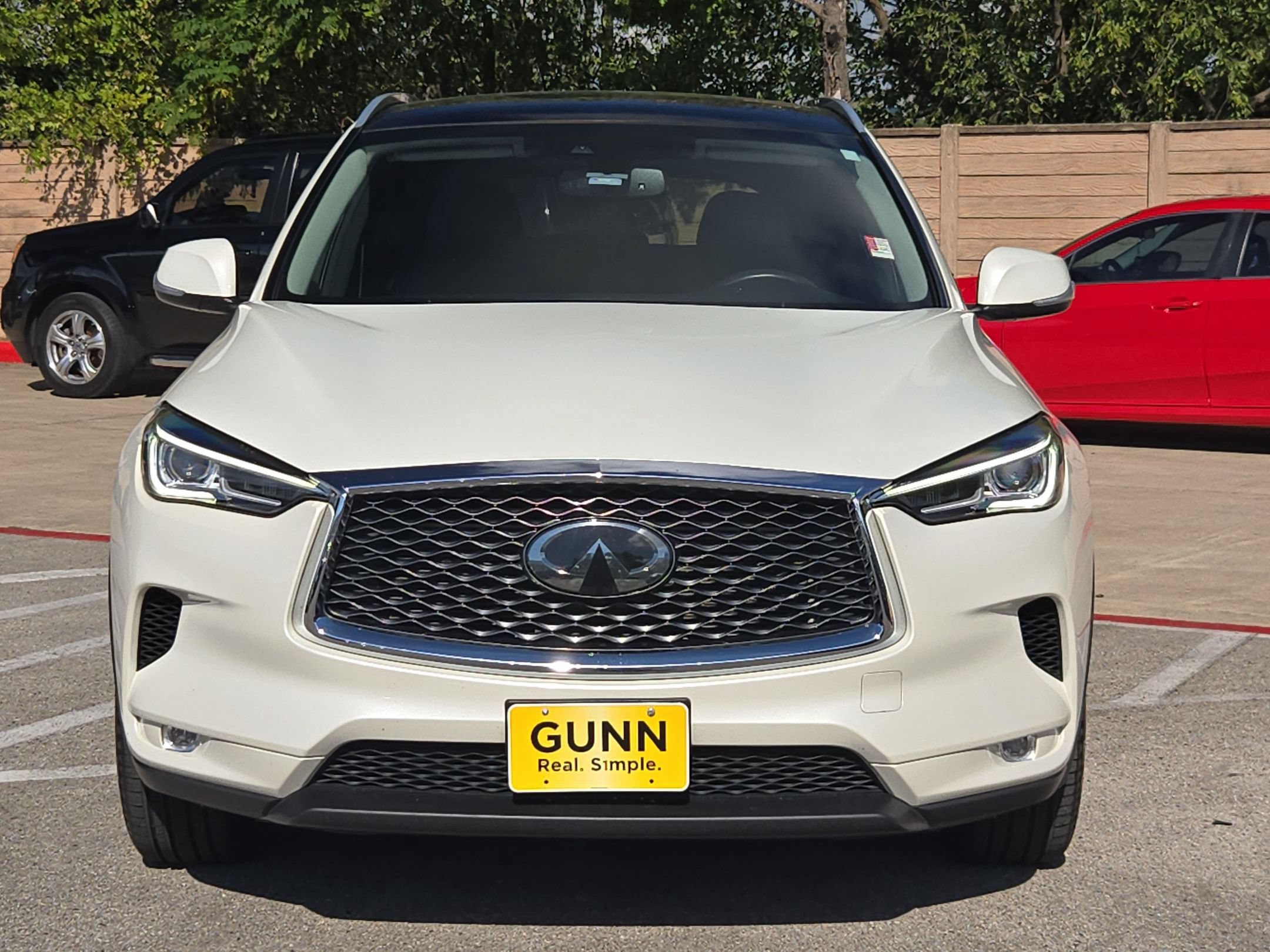 Used 2021 INFINITI QX50 Luxe AWD/4WD image 8