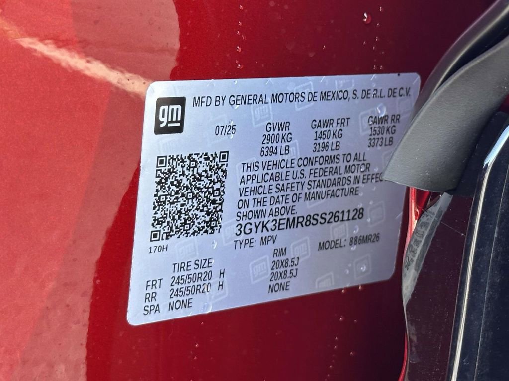 New 2025 Cadillac Optiq Sport 1 image 25