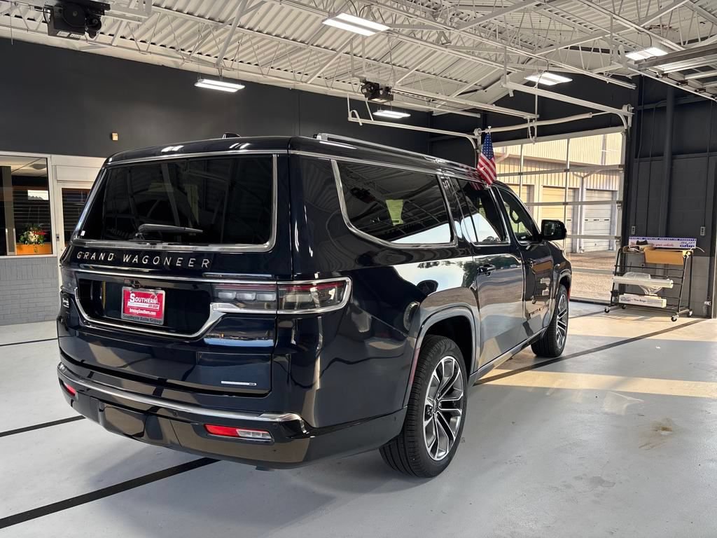 New 2024 Jeep Grand Wagoneer L Series III w/ Rear Seat Video Group 1 AWD/4WD image 7