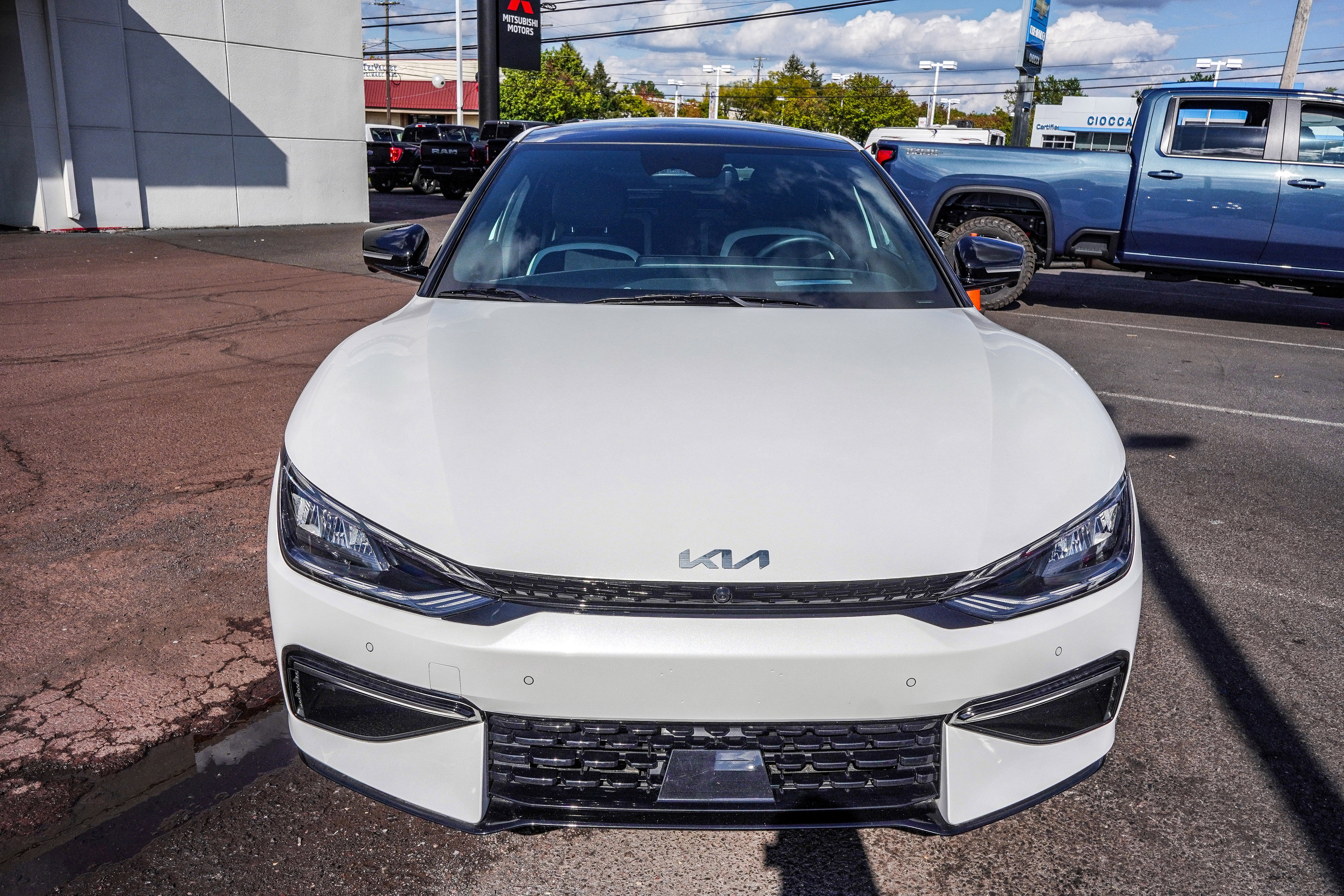 Used 2024 Kia EV6 GT-Line image 2