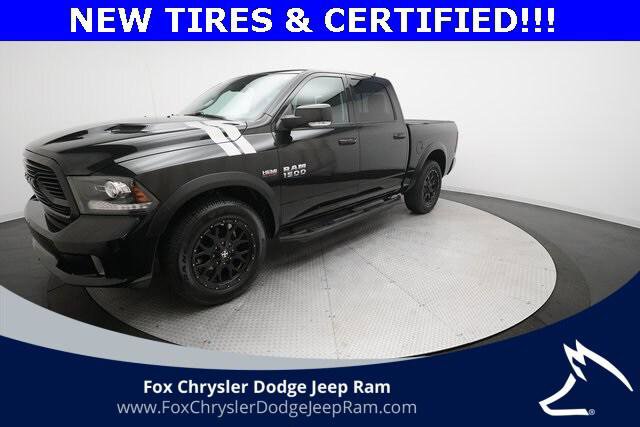 Certified 2018 RAM 1500 Sport w/ Convenience Group
