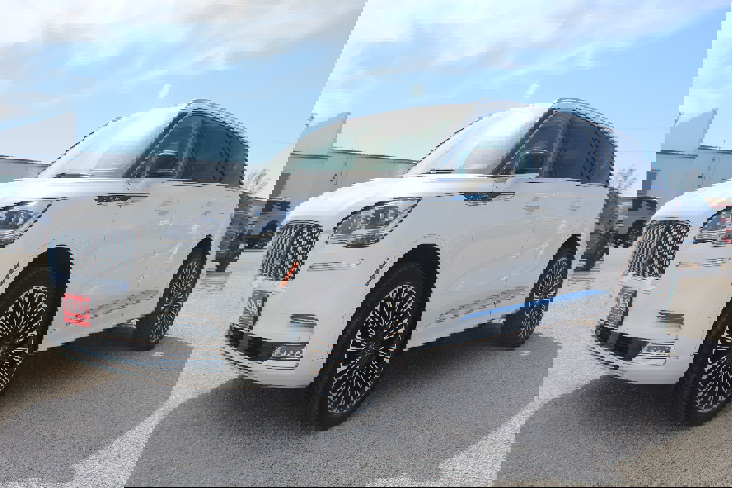 Used 2024 Lincoln Aviator Black Label w/ Dynamic Handling Package