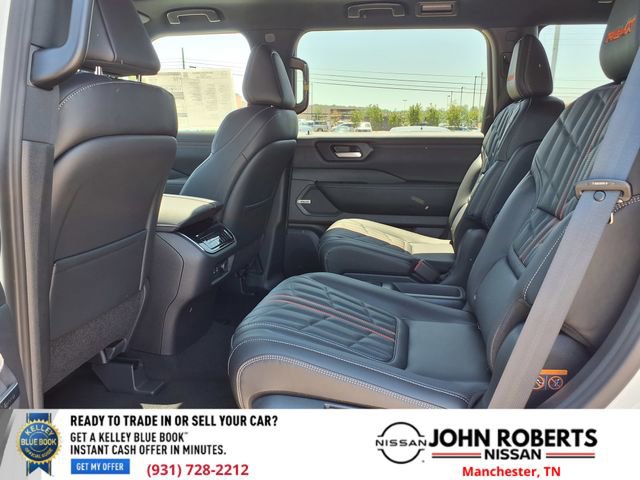 New 2026 Nissan Armada PRO-4X AWD/4WD image 9