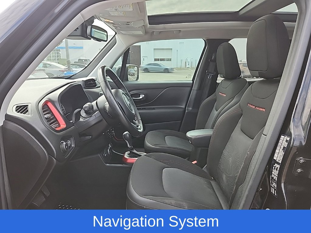 Used 2022 Jeep Renegade Trailhawk w/ Sun/Sound Group AWD/4WD image 13
