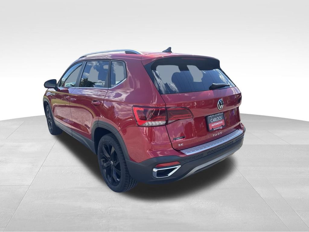 Certified 2022 Volkswagen Taos SE FWD image 5