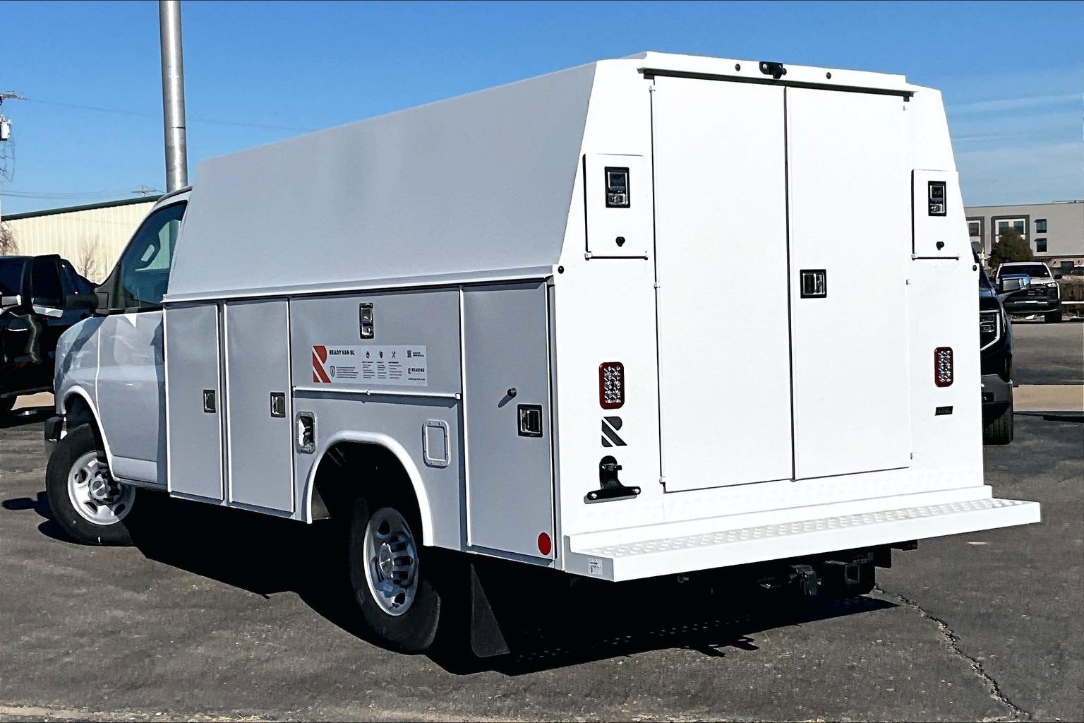 New 2025 Chevrolet Express 3500 w/ Power Convenience Package image 3