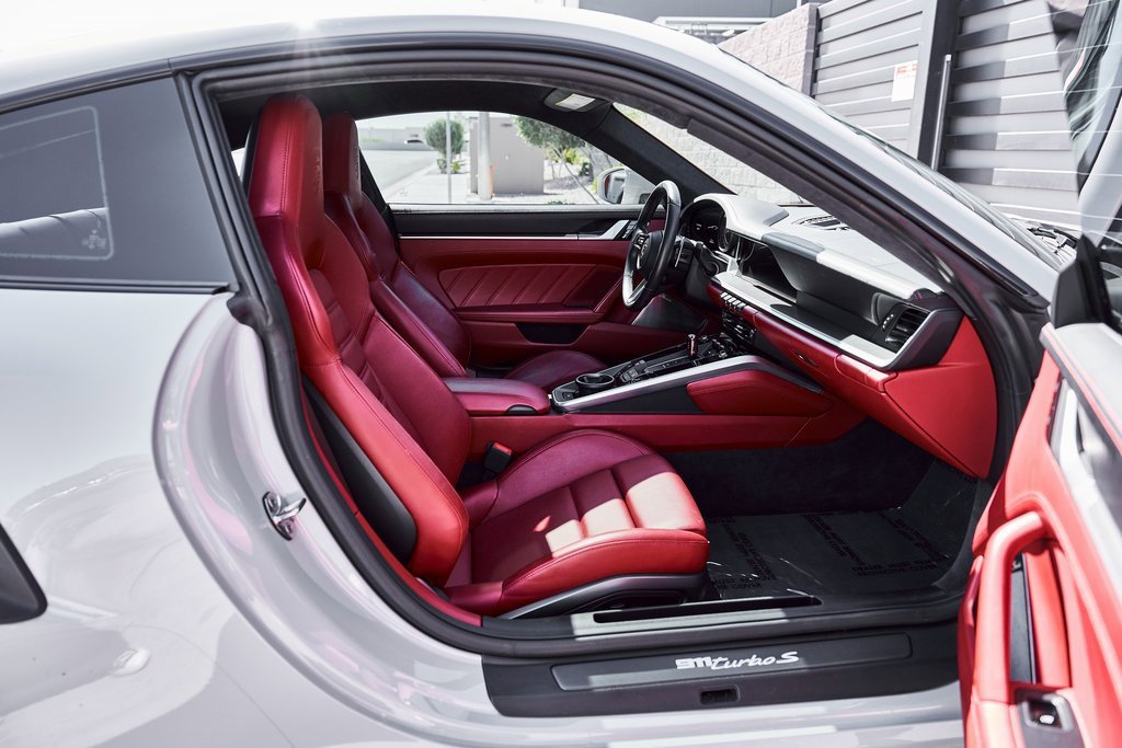 Used 2021 Porsche 911 Turbo S image 24