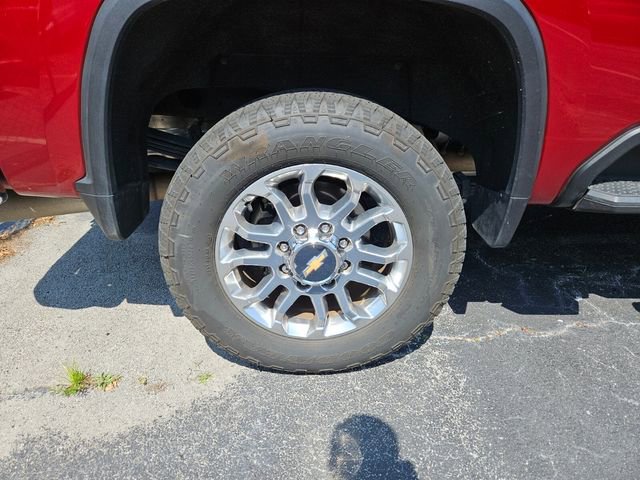 Used 2025 Chevrolet Silverado 2500 LTZ w/ LTZ Plus Package AWD/4WD image 9