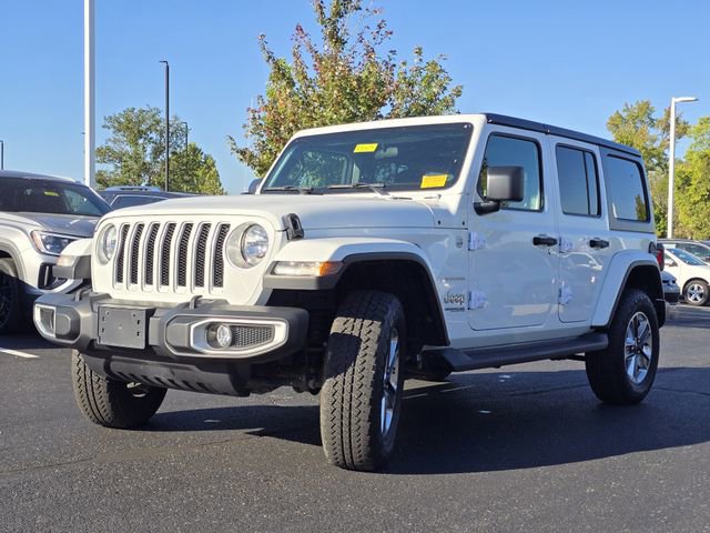 Used 2021 Jeep Wrangler Unlimited Sahara w/ Cold Weather Group image 21