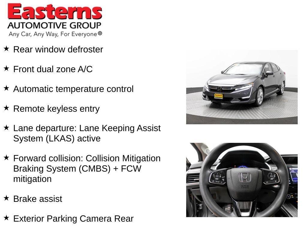 Used 2021 Honda Clarity Plug-In Hybrid image 12
