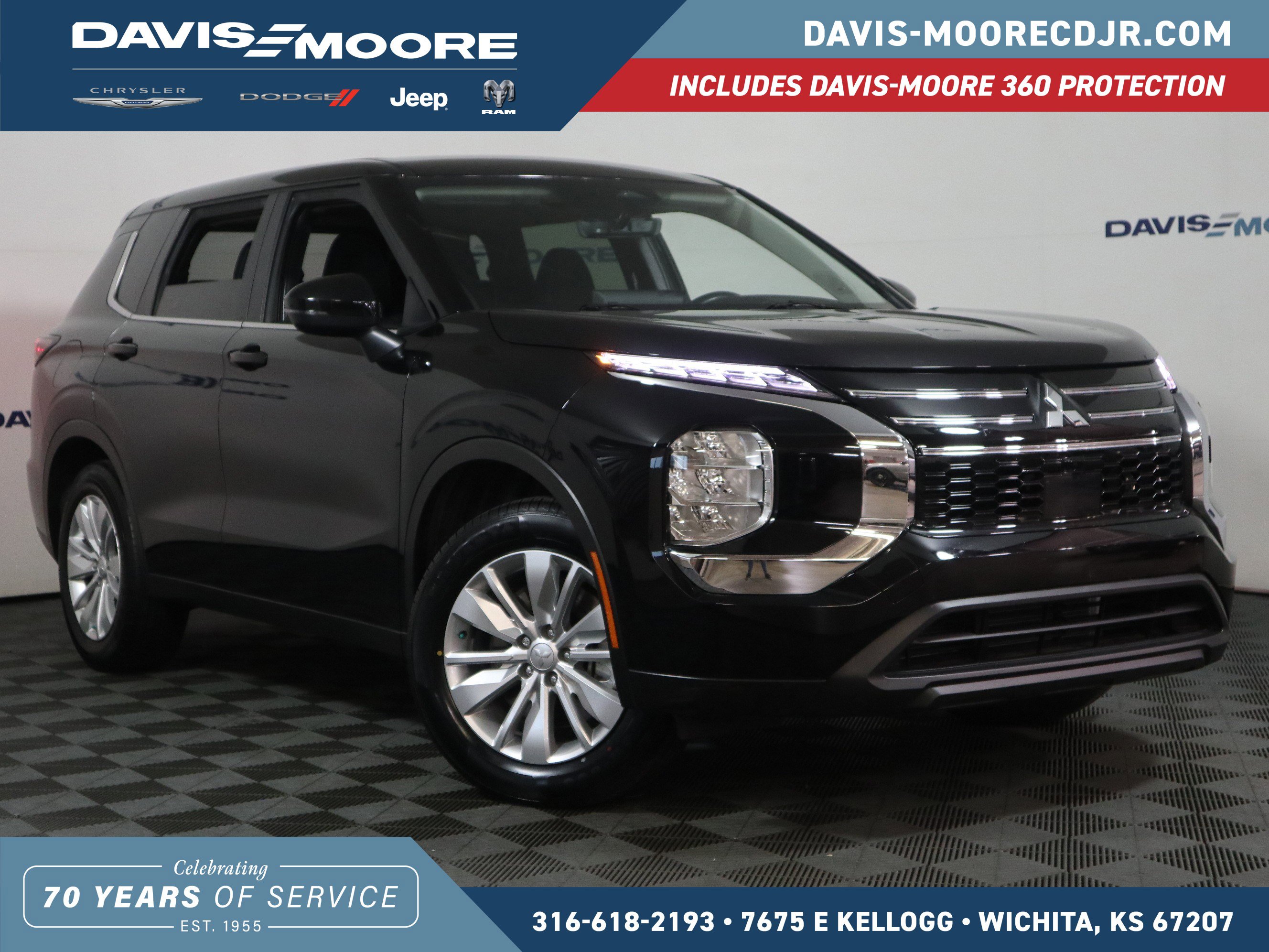 Used 2025 Mitsubishi Outlander ES image 1