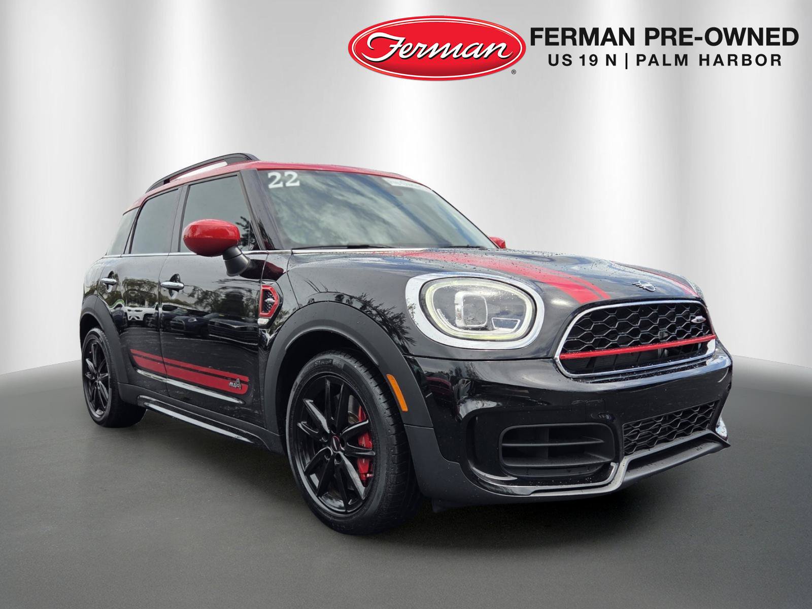 Used 2022 MINI Cooper Countryman John Cooper Works w/ Signature Upholstery Package AWD/4WD image 1