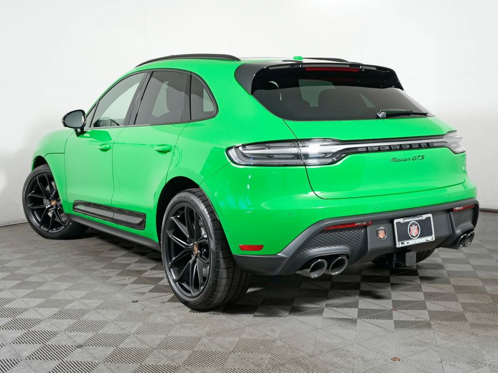 New 2026 Porsche Macan GTS AWD/4WD image 3