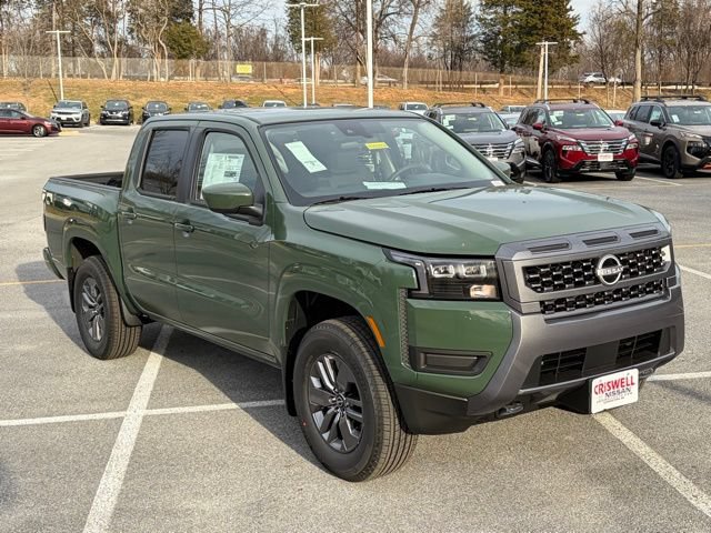 New 2026 Nissan Frontier SV w/ All-Weather Content Package AWD/4WD image 2