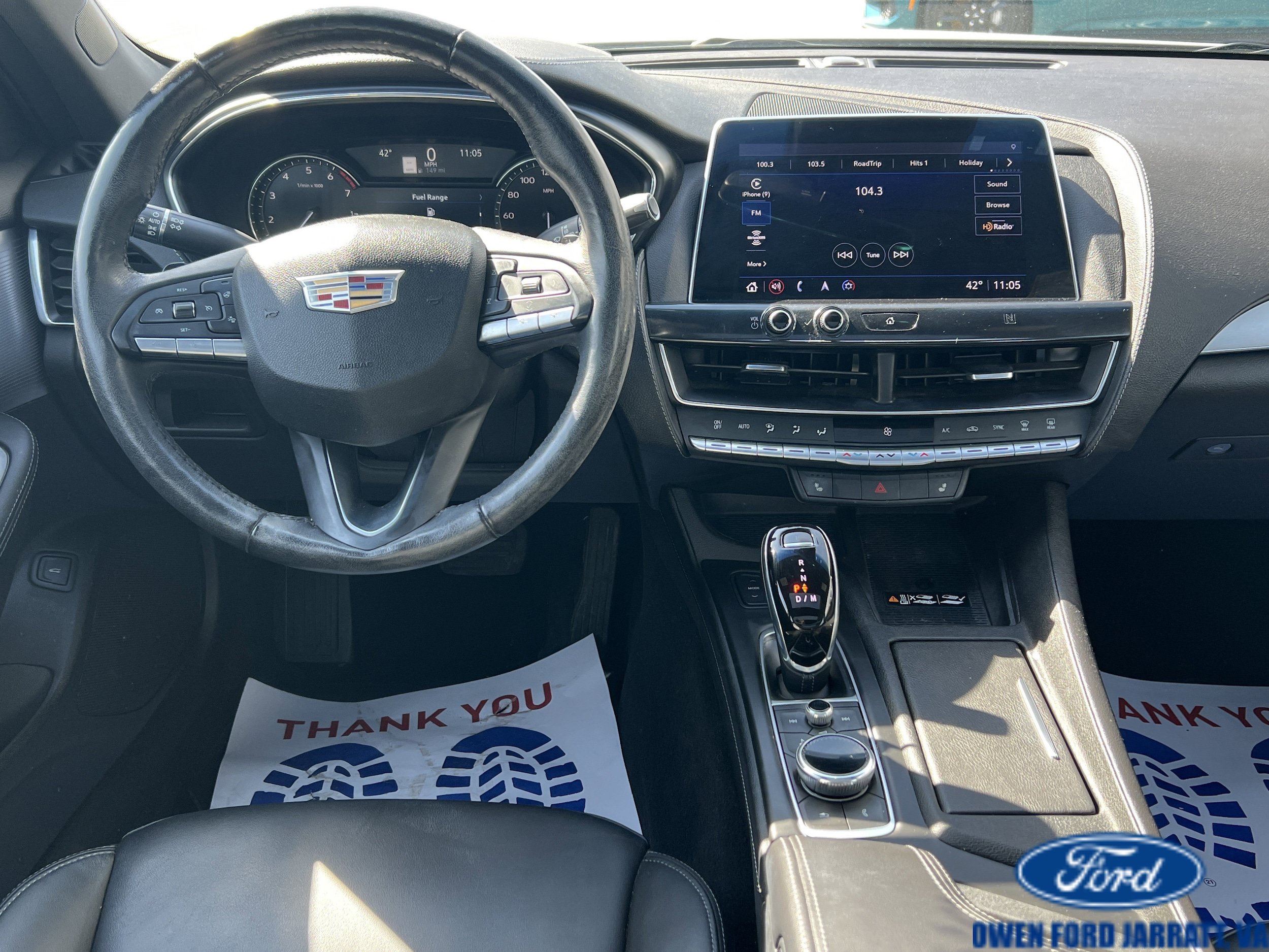 Used 2021 Cadillac CT5 Luxury w/ Sun And Sound Package AWD/4WD image 6