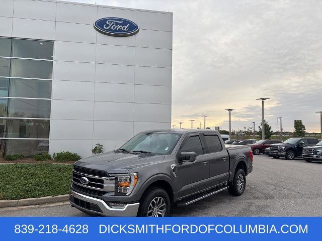 Certified 2021 Ford F150 Lariat w/ Max Trailer Tow Package