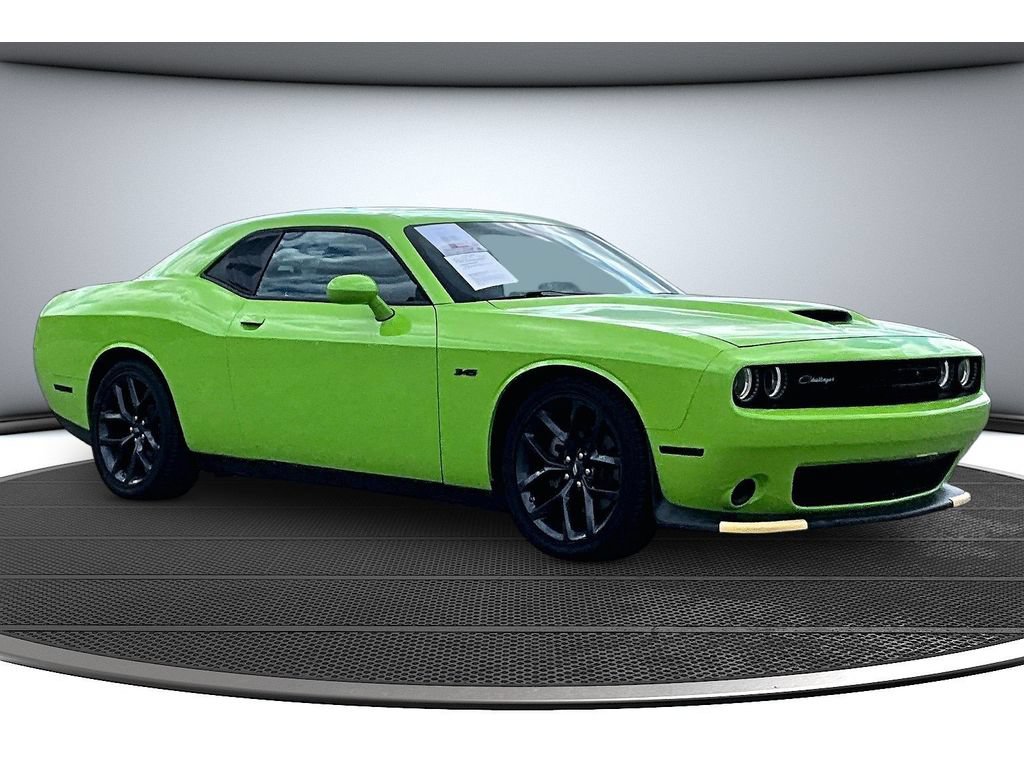 Certified 2023 Dodge Challenger R/T w/ Blacktop Package RWD image 14