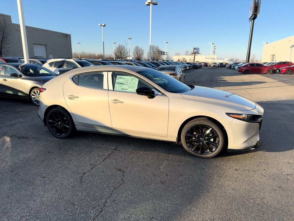 New 2026 MAZDA MAZDA3 Hatchback w/Premium Plus Pkg image 4