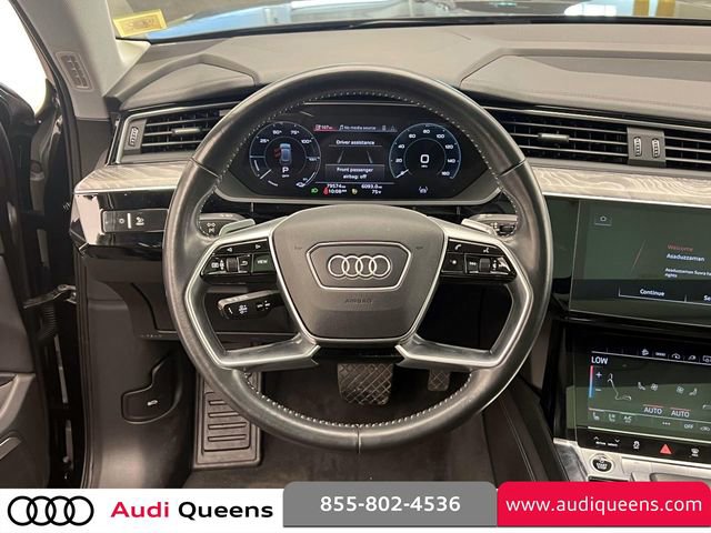 Used 2021 Audi e-tron Premium Plus w/ Premium Plus Package AWD/4WD image 12