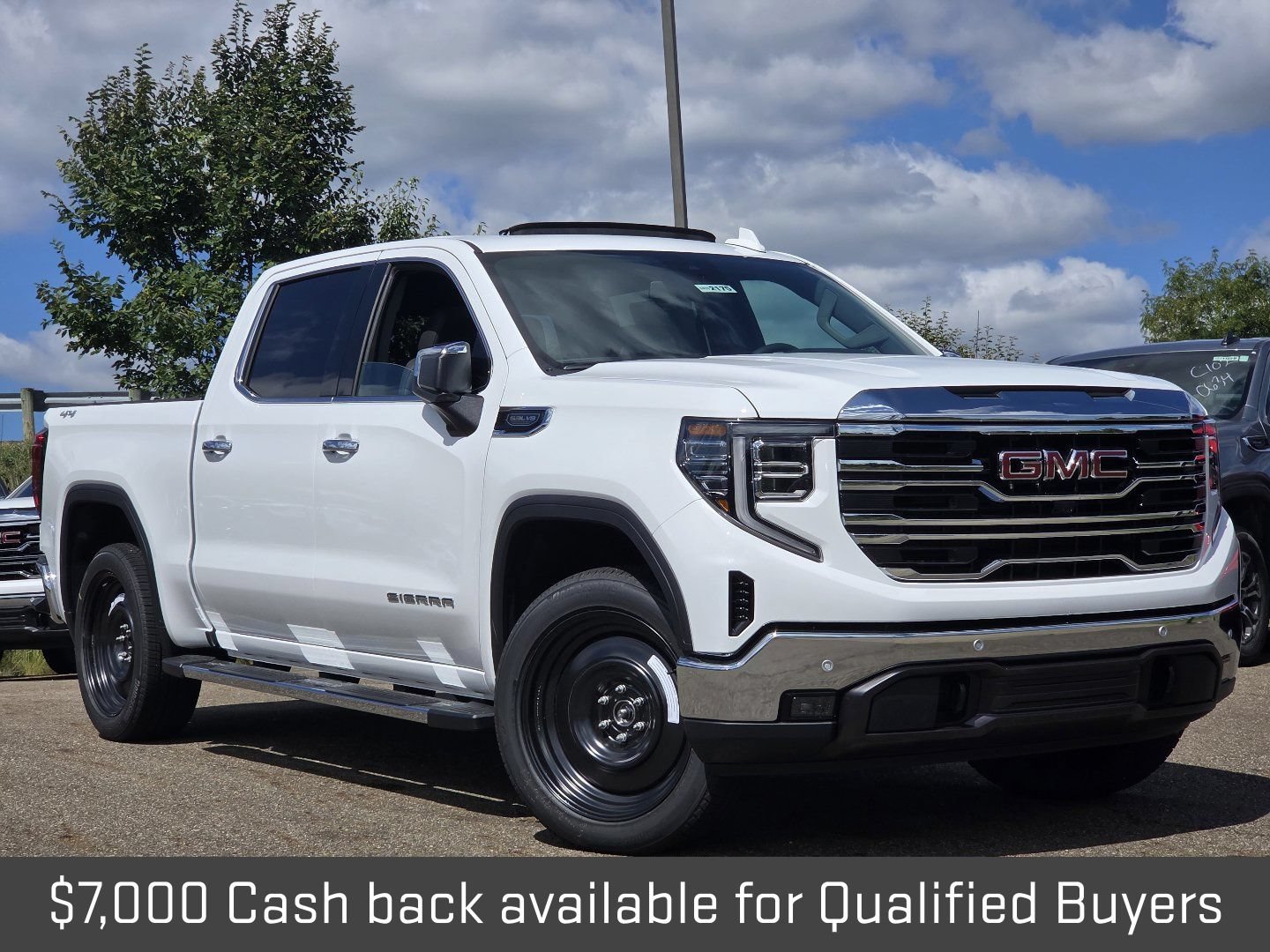 New 2026 GMC Sierra 1500 SLT w/ SLT Premium Plus Package AWD/4WD image 2