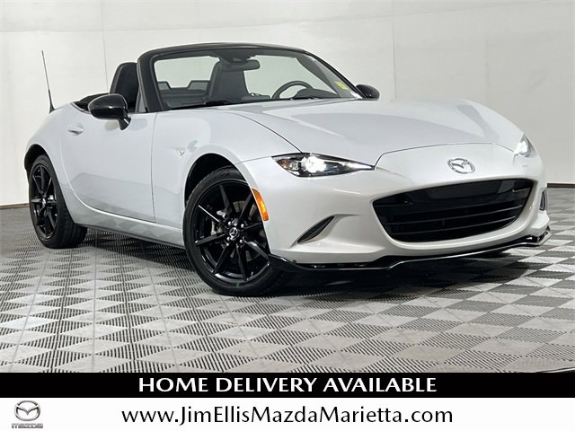 Used 2019 MAZDA MX-5 Miata Club w/ I-ACTIVSENSE Club Package