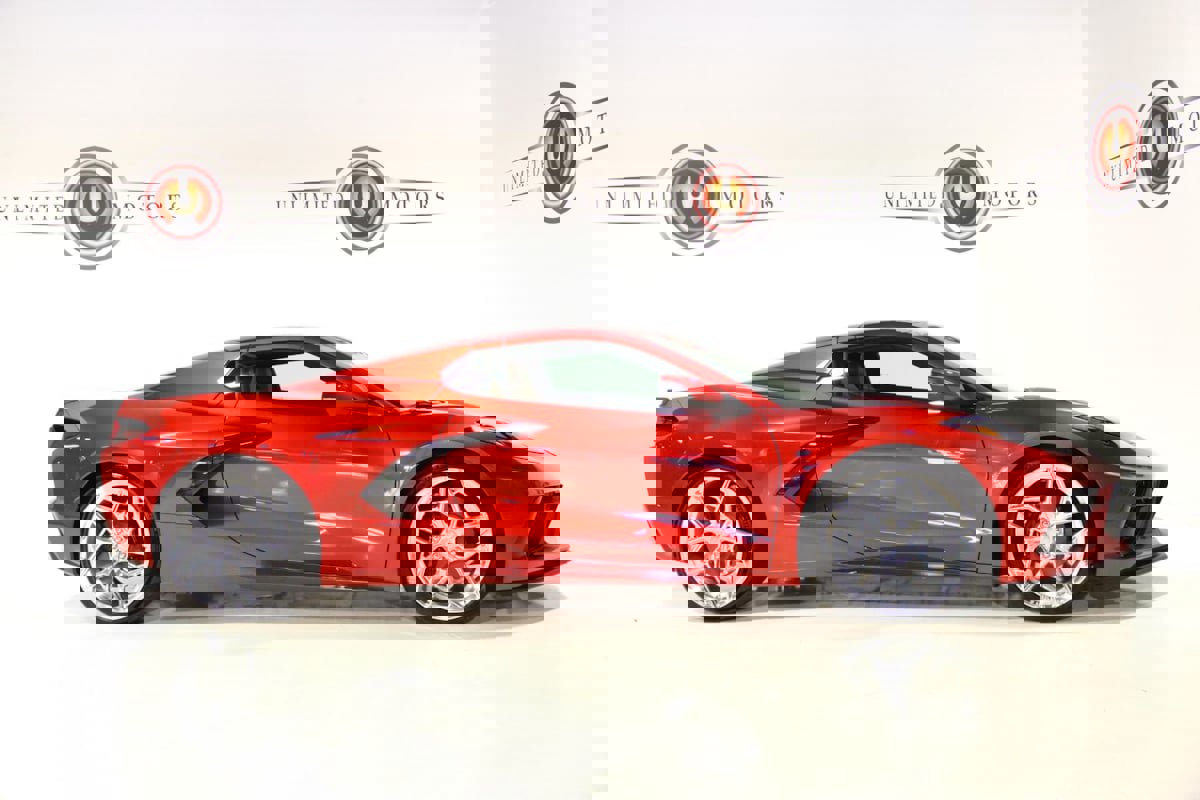 Used 2024 Chevrolet Corvette Stingray Premium Conv w/ Stealth Interior Trim Package image 42