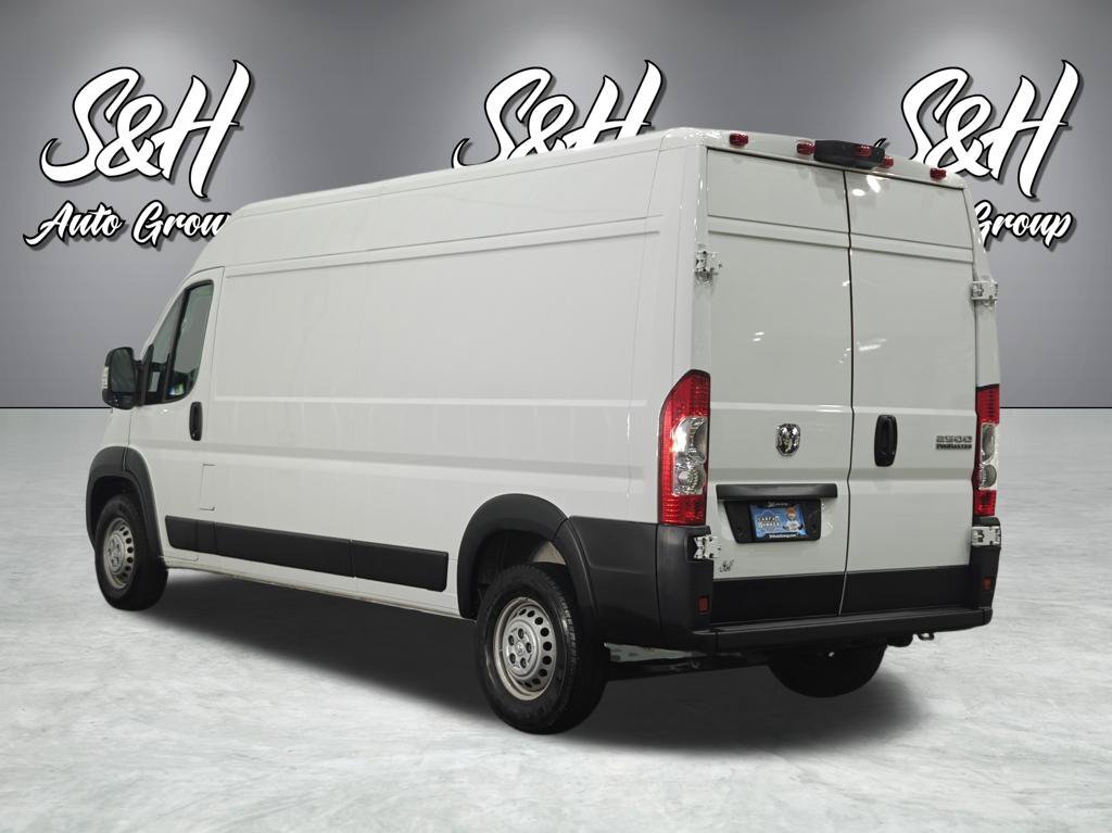 Used 2024 RAM ProMaster 2500 w/ Convenience Group FWD image 14