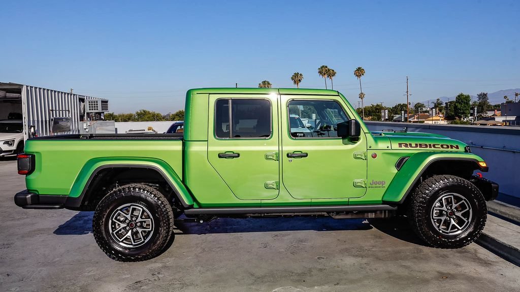 New 2026 Jeep Gladiator Rubicon AWD/4WD image 13