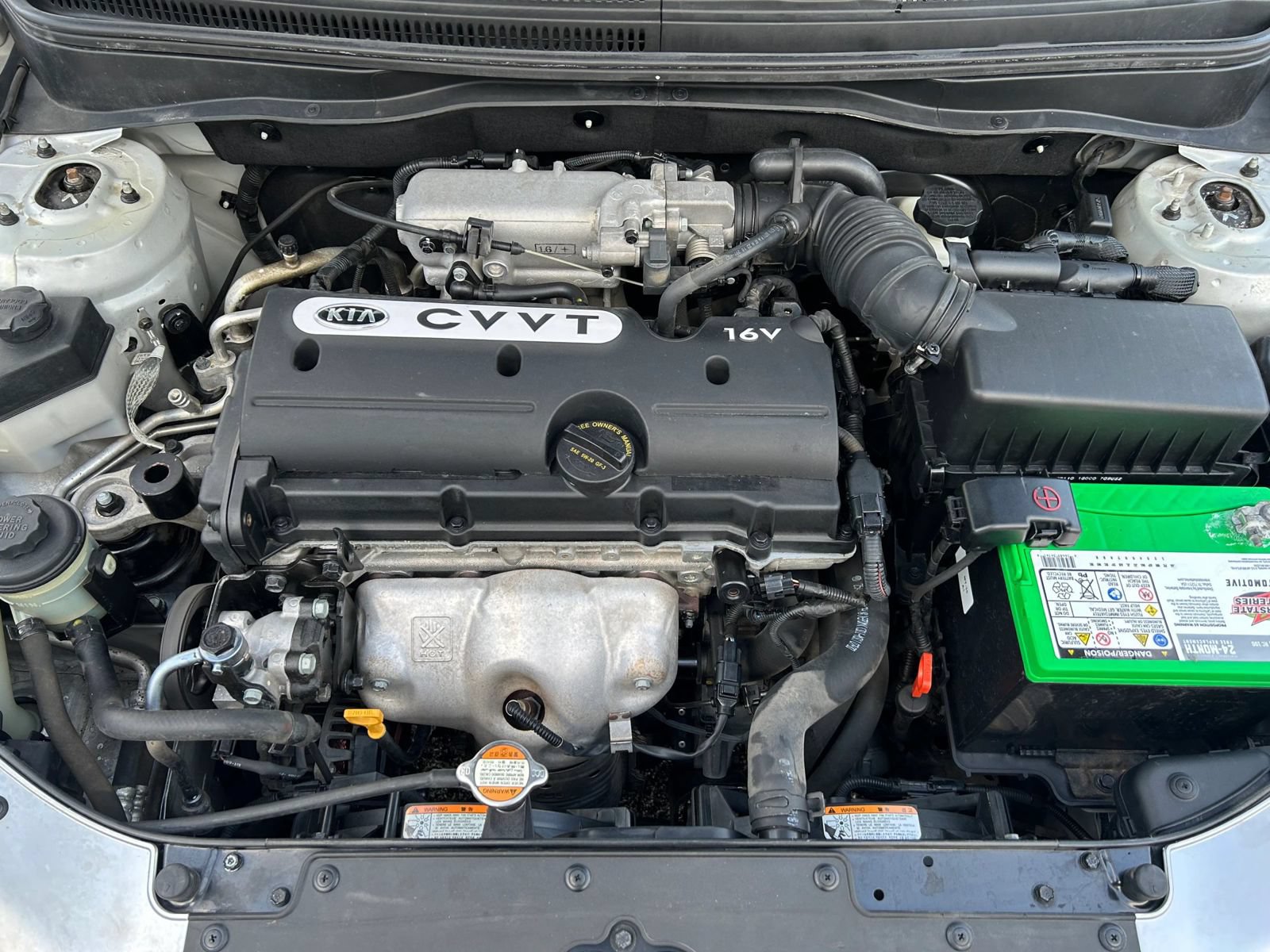 Used 2008 Kia Rio LX FWD image 26