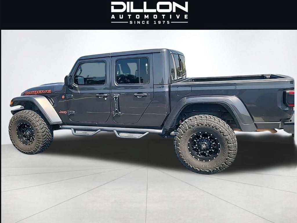 Used 2023 Jeep Gladiator Mojave w/ Cold Weather Group AWD/4WD image 8